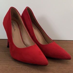 Red heels
